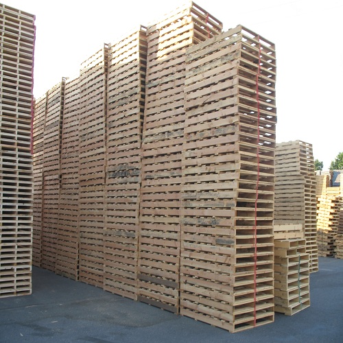 NEW PALLETS –STACKED 1